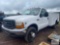 2000 Ford F-350 XL mechanics truck VIN: 3FDWF36S3XMA35461 with Reading body and LiftMoore crane, V10