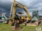 Yanmar Global VIO75 excavator, backfill blade, mechanical thumb, quick coupler, 30in digging bucket,