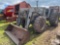 White 700 tractor, 4WD, loader, 2 remotes, open station