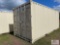 20ft shipper container, 8ft 6in interior height