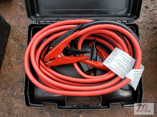 Extra heavy duty 800 amp booster cables