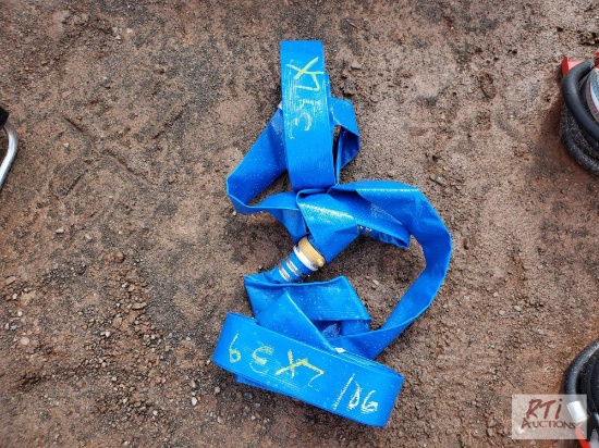 2X 2in water hose