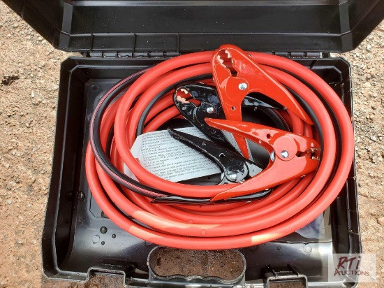 Extra heavy duty 800 amp booster cables