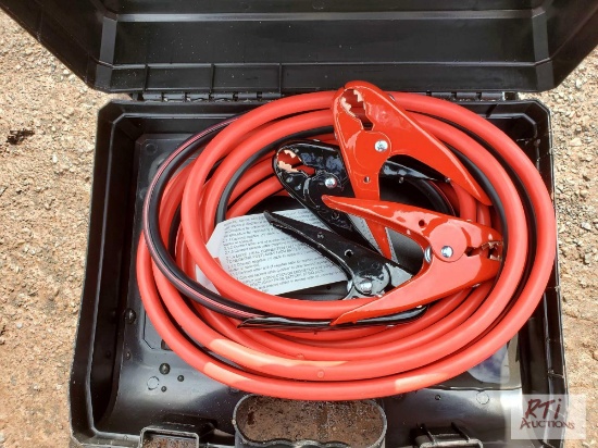 Extra heavy duty 800 amp booster cables