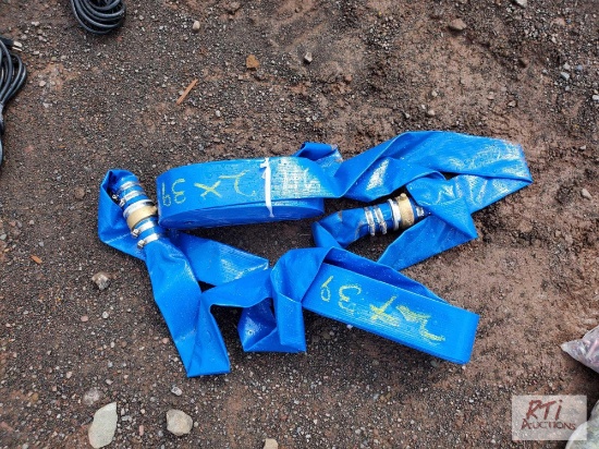 2X 2in water hose