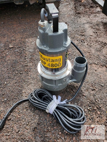 Mustang MP4800 water pump
