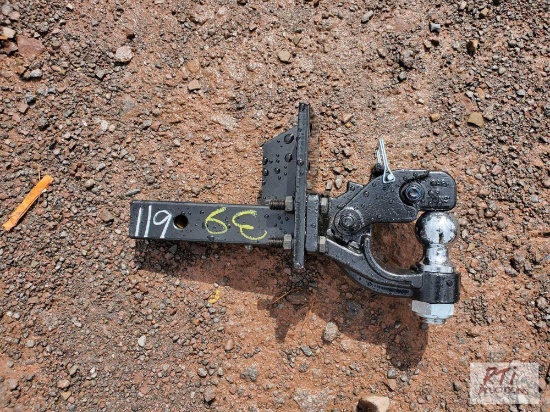 2in ball and hitch receiver