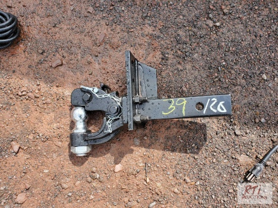 2in ball and hitch receiver