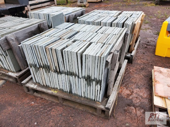 2X Pallets of 1in thick bluestone