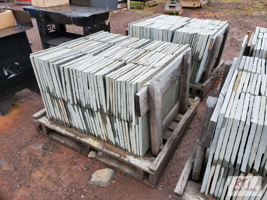 2X Pallets of 1in thick bluestone