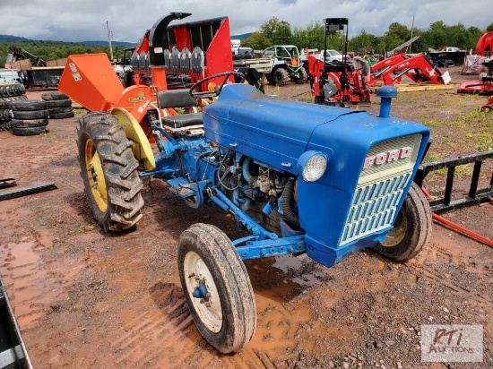 Ford tractor, wide front end, PTO, 3pt hitch, gas, 4147 hrs