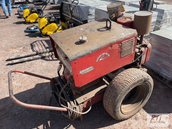 Lincoln welder 225, DC and AC power