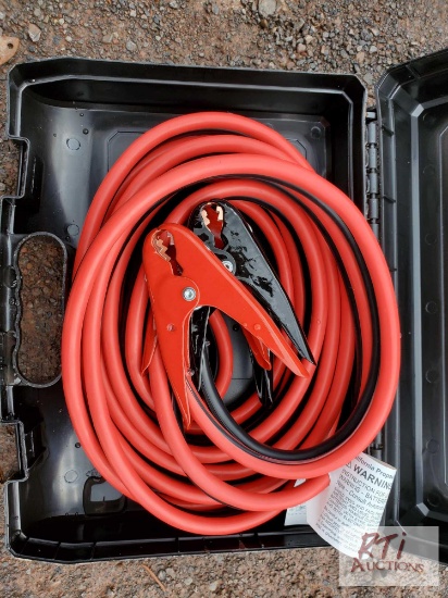 Extra heavy duty 800 amp booster cables
