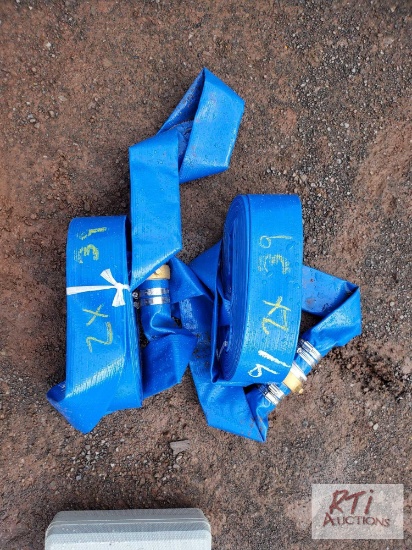 2X 2in water hose