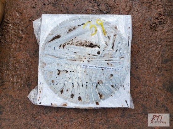 3X 14in premium diamond blades