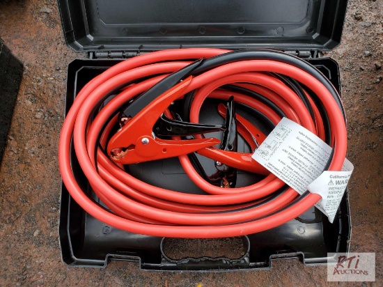Extra heavy duty 800 amp booster cables