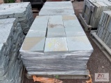 2X Pallets of mixed length bluestone...
