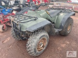 Honda Four Trax 300 4 wheeler, 2WD, standard transmission - Bill of Sale Only