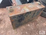 Steel hydraulic tank