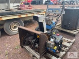 Cub Cadet snowblower with spare engine