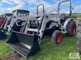 2023 Bobcat CT2035 tractor, quick mount loader, 4WD, hydrostatic, 2 hrs., S/N B4VK12295