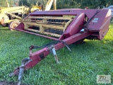New Holland 489 haybine, rubber rolls