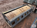 Skid loader mount 6ft roller