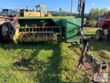 John Deere 346 small square baler