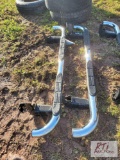 Pair of running boards