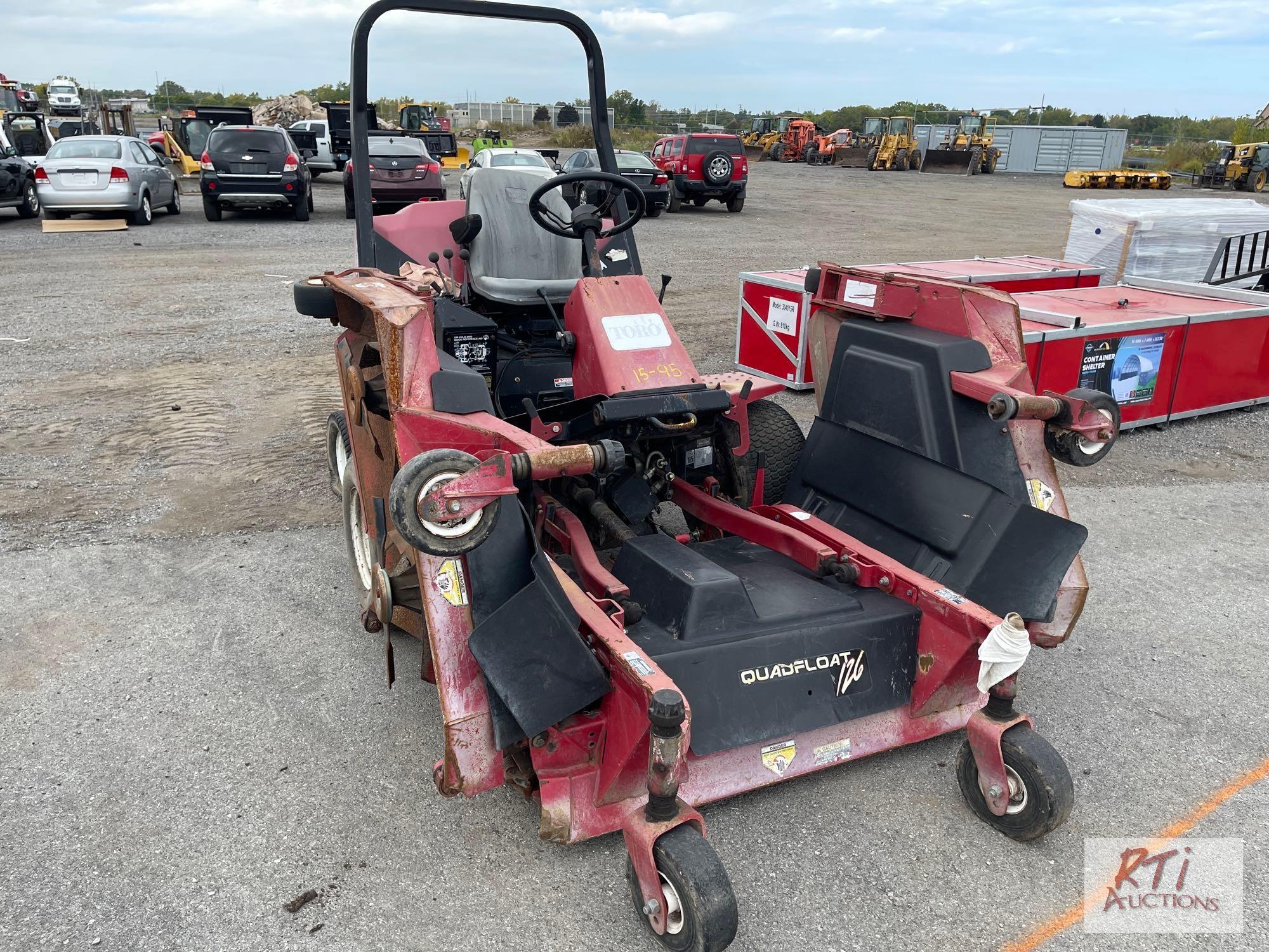Toro Groundsmaster 455D commerical wide area Proxibid