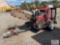 Toro TRX-20 track trencher with gas engine, 307 hrs., includes cart