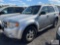 2012 Ford Escape XLT, PW, PL, A/C, 124,523 miles, VIN:1FMCU9DG8CKA23902 - Municipal, Monroe County
