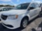 2012 Ram C/V mini van, PW, PL, A/C, no rear seat, runs but missing battery connector,