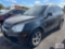2012 Chevy Captiva LT, leather, PW, PL, A/C, heated seats, runs with jump, VIN: 3GNAL3E55CS602480 -