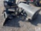 Harper hydraulic skid loader mount broom
