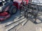 New 48in pallet fork attachment, 3500 pound capacity
