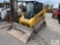 Cat 247B track skid loader, power wedges, GP bucket, cab, heat, joystick control, 2718hrs. S/N: