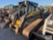 New Holland C190 track skid loader, cab, (missing door) 2-speed, 4018 hours