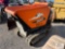 Cormidi C85 track concrete buggy with power dump, gas engine, 449hrs.