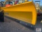 NEW Pro-Tech Sno-Blade 10ft skid loader mount hydraulic angle blade