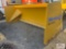 NEW Pro-Tech IS08S skid loader mount snow pusher missing pads and edge