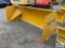 NEW Pro-Tech 10 ft bucket mount snow pusher, missing edge and pads