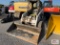 Bobcat 853 skid loader, solid tires, GP bucket, 8792hrs.