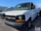 2011 Chevy Express panel van, PW, PL, A/C, not running, won't crank, VIN:1GCWGFCA6B1177310 -