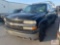 2002 Chevy 1500 extended cab pickup, 4WD, PW, PL, A/C, ladder rack, 154,459mi. VIN:1GCEK19V42E205895