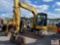 Komatsu PC78 US excavator, rubber tracks, mechanical thumb, 48in ditching bucket, cab, heat, A/C,