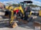 Yanmar VIO 17 mini excacator, OROPS, backfill blade, 18in digging bucket, 150 hrs