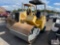 Stone SD54 single drum dirt roller, OROPS, vibratory, 437 hrs