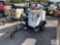 MQ Night Hawk LT12 portable light plant with manual boom, Kubota diesel engine