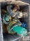 Crate with 3 commercial electric pumps
